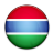 Flag Of The Gambia Icon